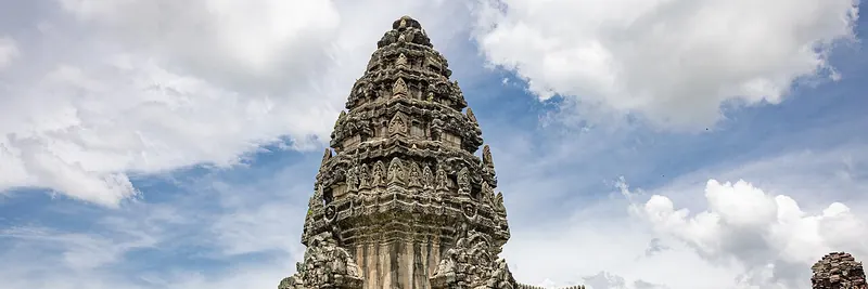 ปราสาทประธาน อุทยานประวัติศาสตร์พิมาย จังหวัดนครราชสีมา
