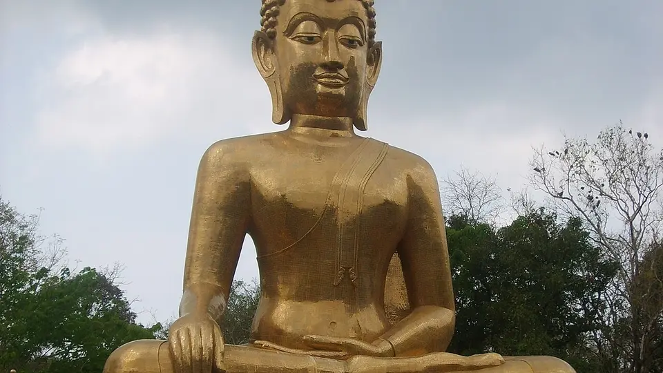 พุทธอุทยานพระมงคลมิ่งเมือง จังหวัดอำนาจเจริญ