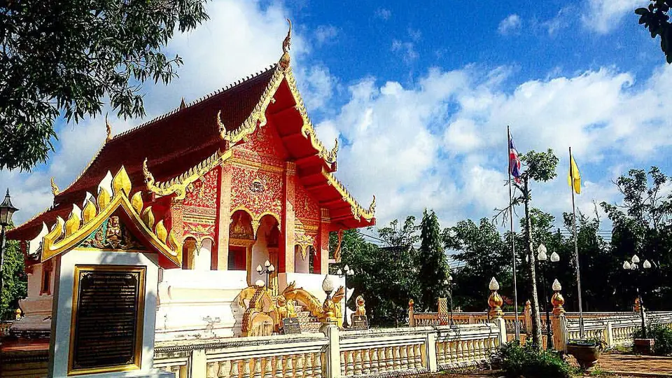 วัดพระเหลาเทพนิมิต จังหวัดอำนาจเจริญ