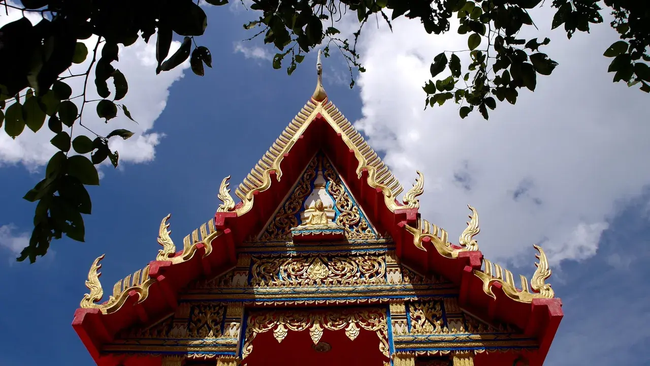 พระธาตุ วัดพระธาตุหาญเทาว์ จังหวัดหนองบัวลำภู