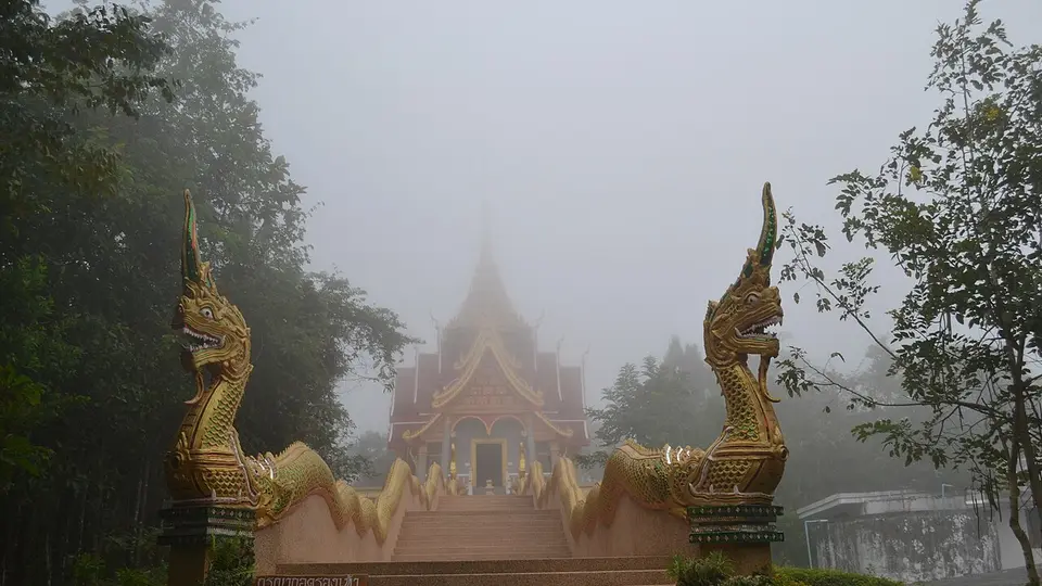 วัดผาตากเสื้อ จังหวัดหนองคาย