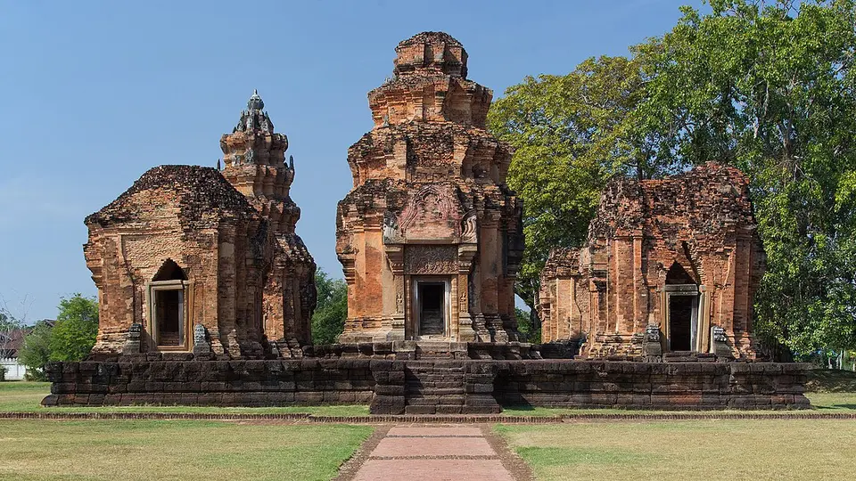 ปราสาทศีขรภูมิ จังหวัดสุรินทร์