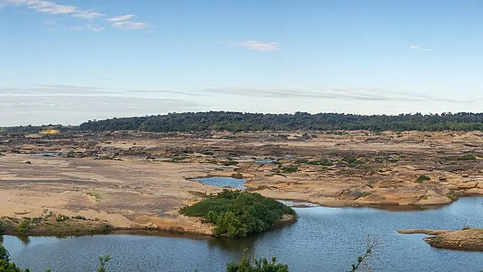 สามพันโบก จังหวัดอุบลราชธานี