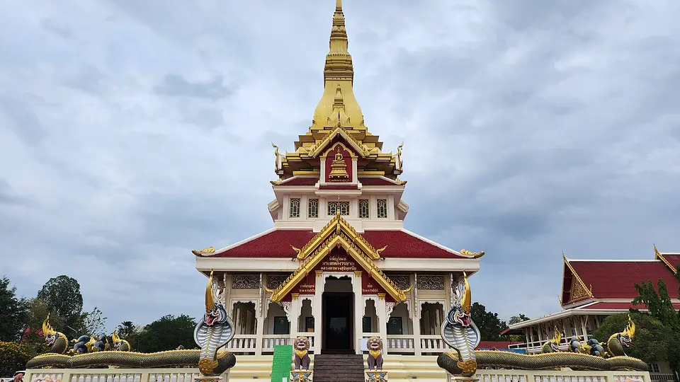 วัดศรีธรรมาราม จังหวัดยโสธร