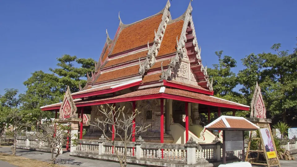สิมวัดไชยศรี บ้านสาวะถี จังหวัดขอนแก่น