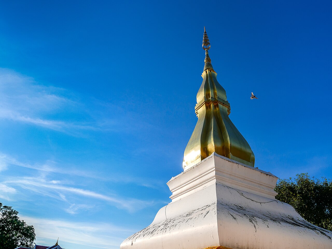 พระธาตุขามแก่น จังหวัดขอนแก่น — ภาพถ่ายสถานที่จริง