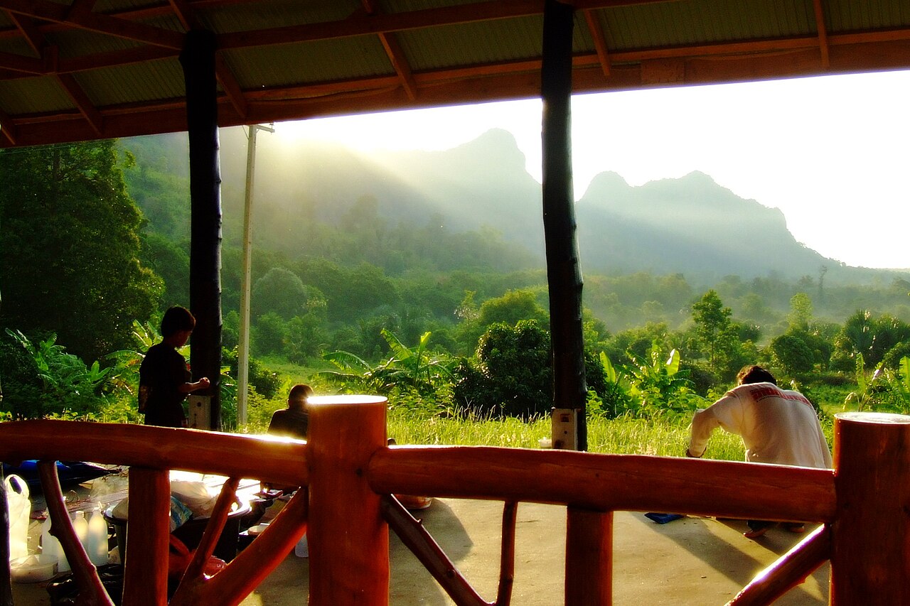 อุทยานแห่งชาติภูผาม่าน จังหวัดขอนแก่น — ภาพถ่ายสถานที่จริง