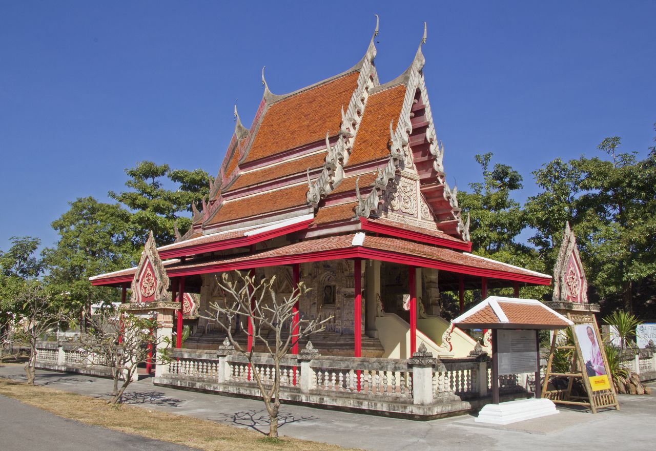 วัดไชยศรี จังหวัดขอนแก่น — ภาพถ่ายสถานที่จริง