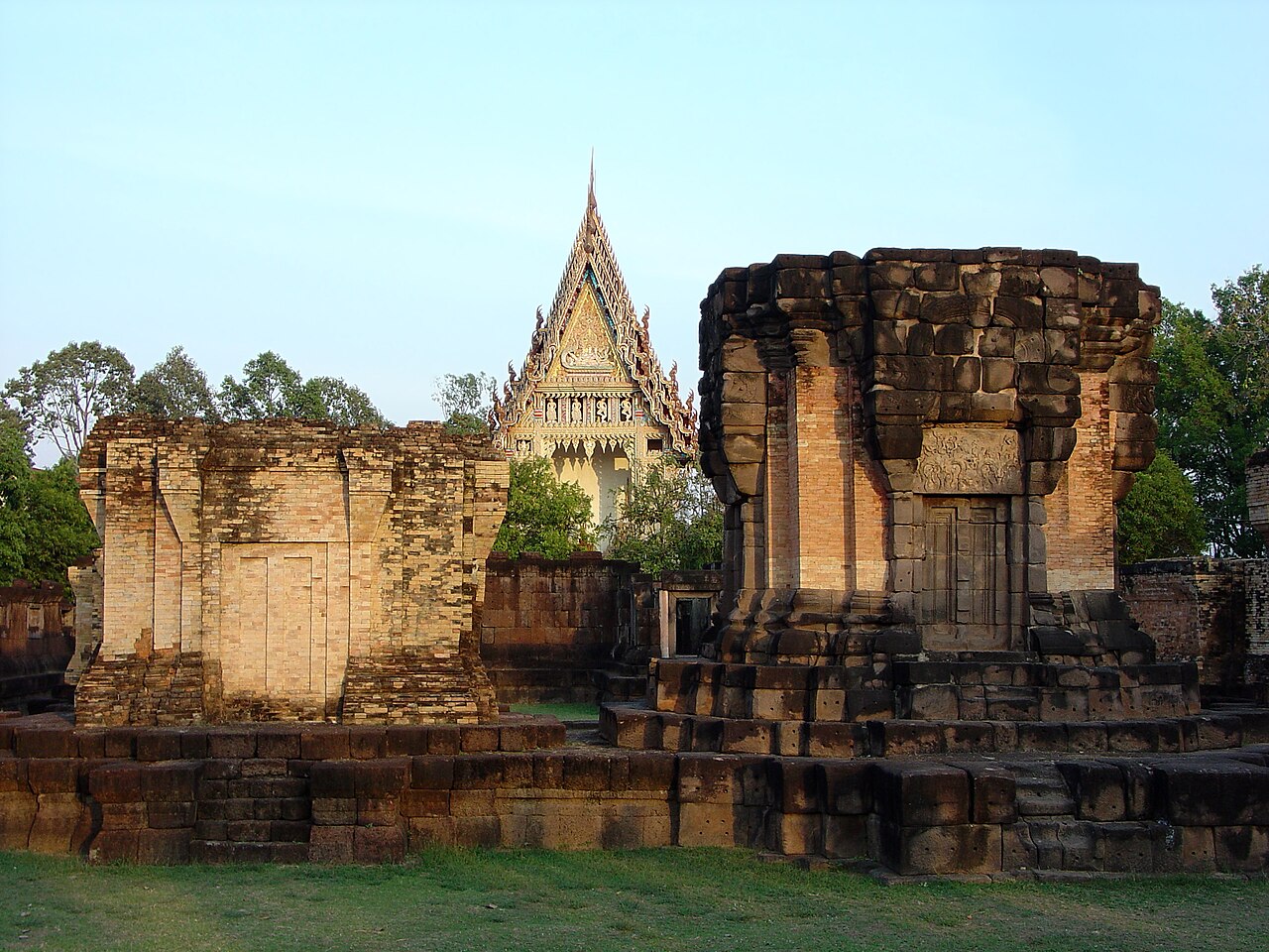 ปราสาทสระกำแพงใหญ่ จังหวัดศรีสะเกษ