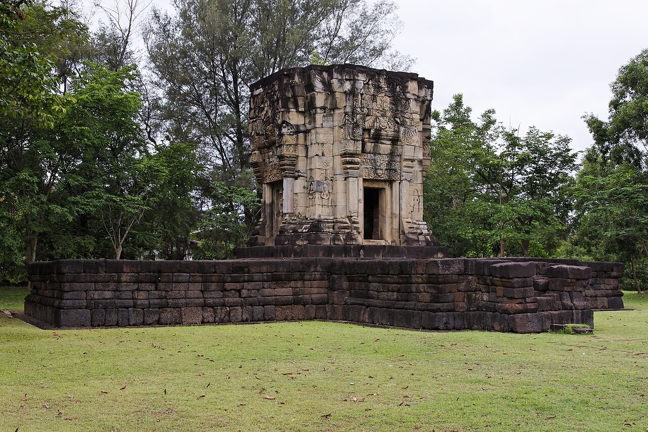 ปราสาทบ้านพลวง จังหวัดสุรินทร์ — ภาพถ่ายสถานที่จริง