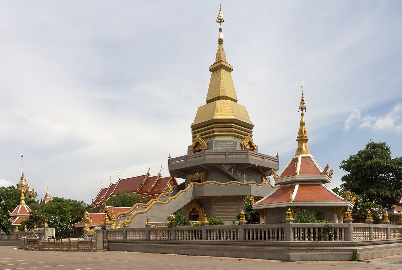 วัดโพธิสมภรณ์ จังหวัดอุดรธานี — ภาพถ่ายสถานที่จริง