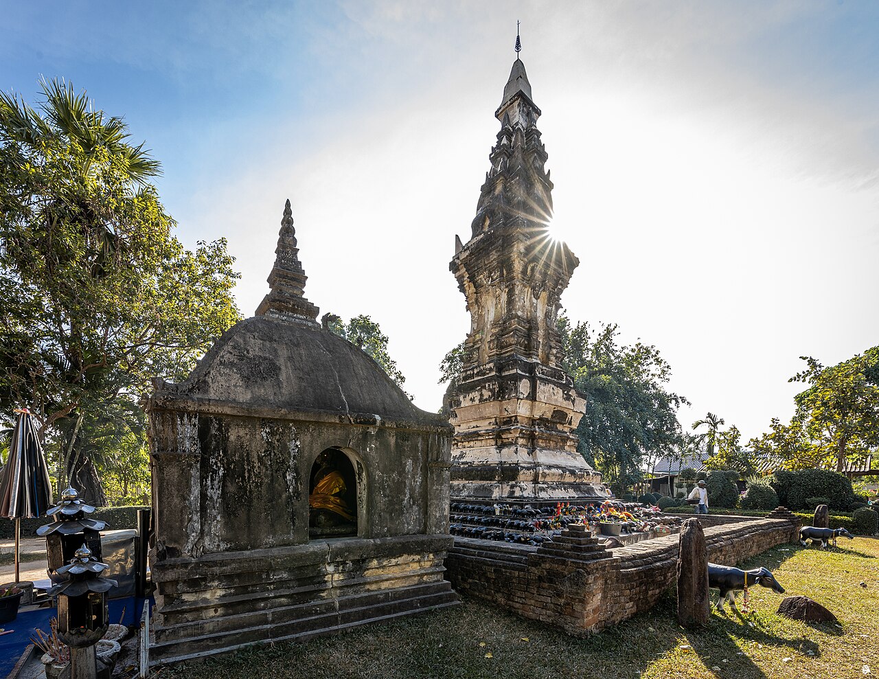 พระธาตุก่องข้าวน้อย จังหวัดยโสธร — ภาพถ่ายสถานที่จริง